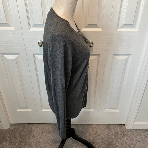 Nicole Miller size L cardigan - Picture 7 of 9